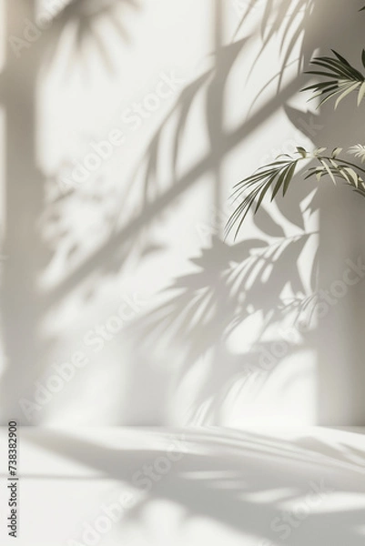 Fototapeta white studio background for product presentation