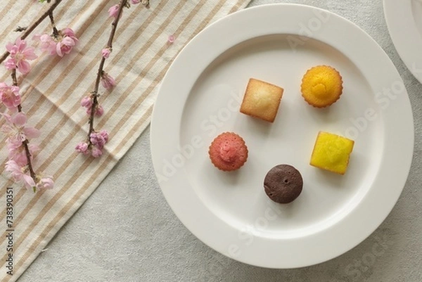 Obraz フィナンシェ