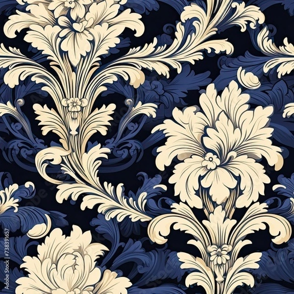 Obraz Floral Seamless Pattern