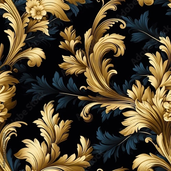 Obraz Floral Seamless Pattern