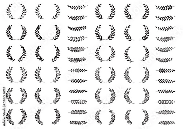 Obraz 月桂樹・月桂冠のセット