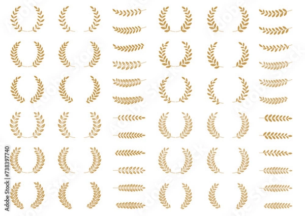 Obraz 月桂樹・月桂冠のセット