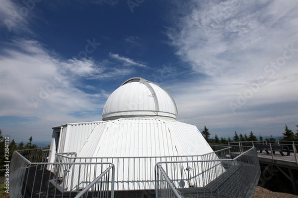 Fototapeta Observatoire
