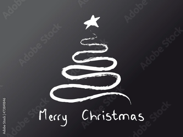 Obraz merry christmas