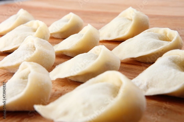 Obraz hand made dumplings