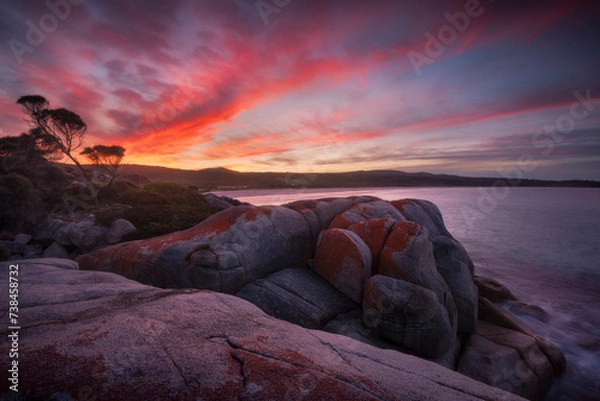 Obraz Fire in the Sky