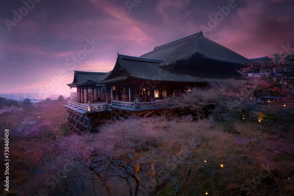 Obraz Treetop Temple