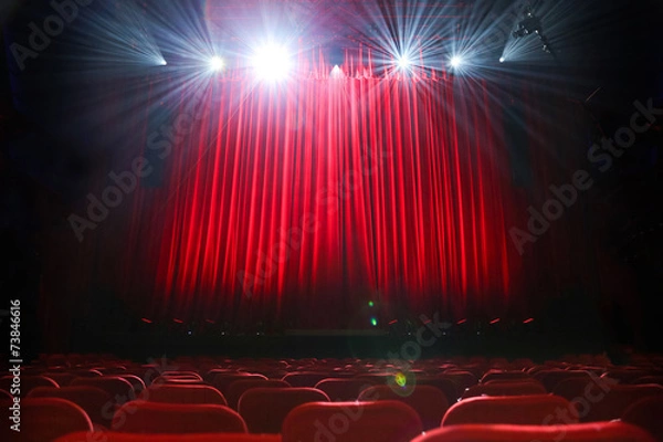 Obraz pokój wystawowy