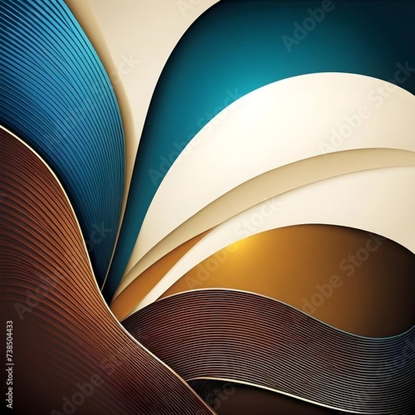 Obraz Abstract beautiful multi-color background