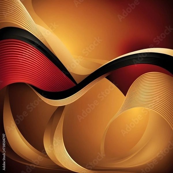 Fototapeta Abstract beautiful multi-color background