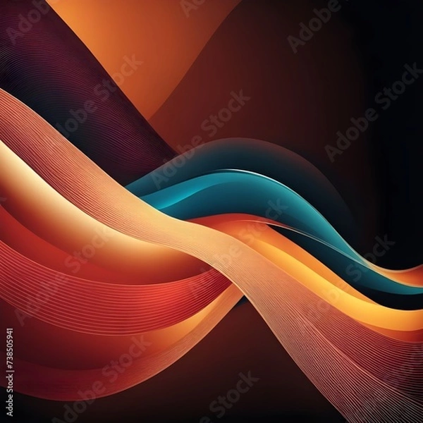 Fototapeta Abstract beautiful multi-color background