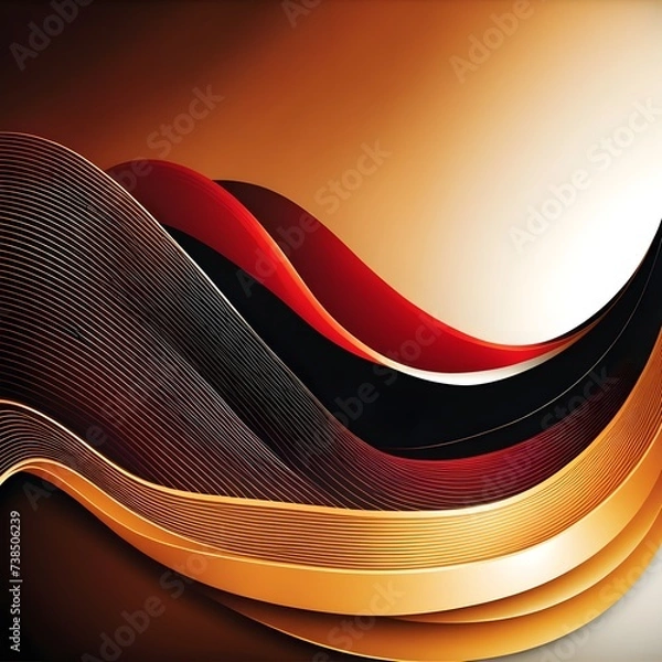 Fototapeta Abstract beautiful multi-color background