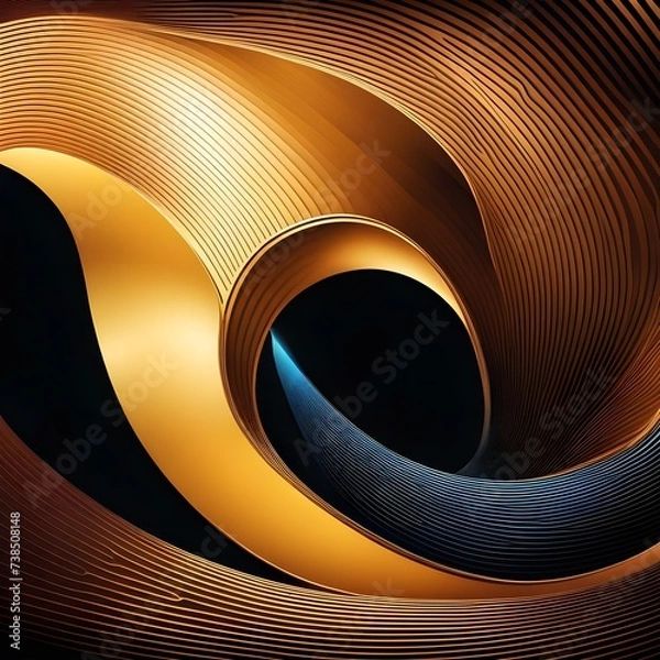 Fototapeta Abstract beautiful multi-color background