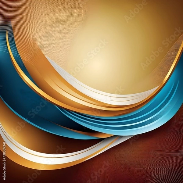 Obraz Abstract beautiful multi-color background