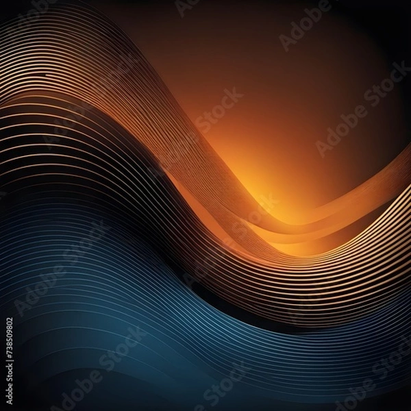 Obraz Abstract beautiful multi-color background