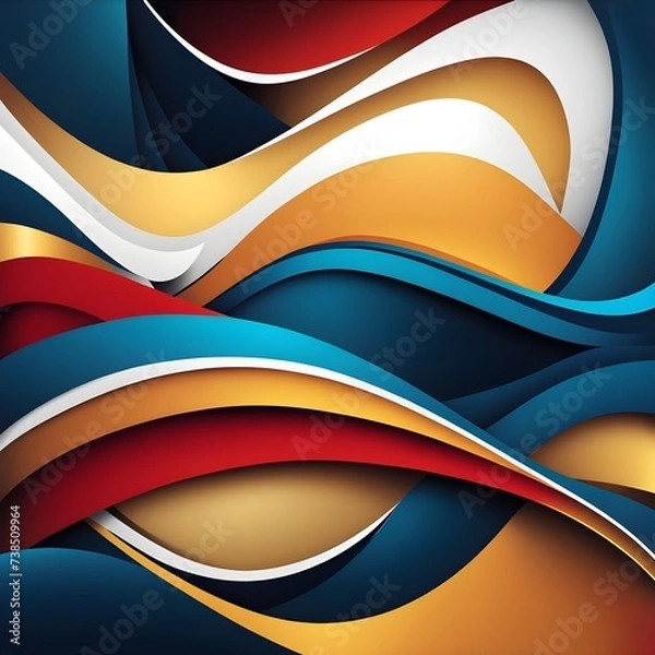Obraz Abstract beautiful multi-color background