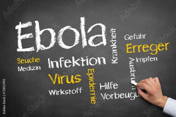 Fototapeta Ebola / Cloud