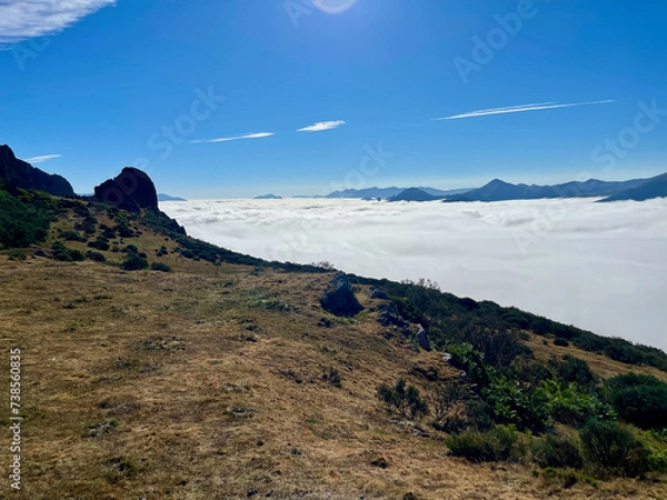 Fototapeta Mer nuage