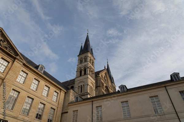 Fototapeta Musée Saint Remi - Basilique Saint Remi