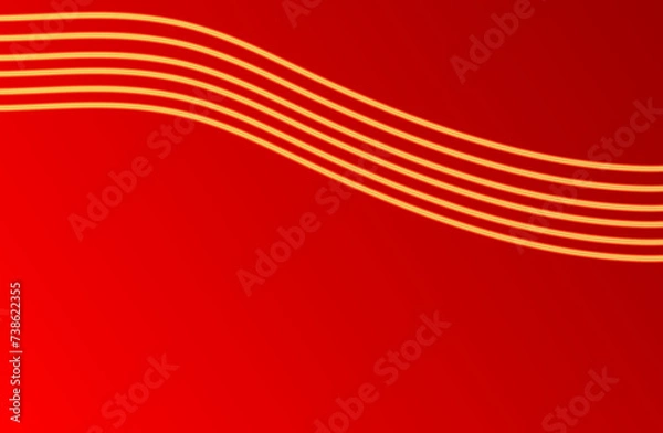Obraz Red background and stripe pattern