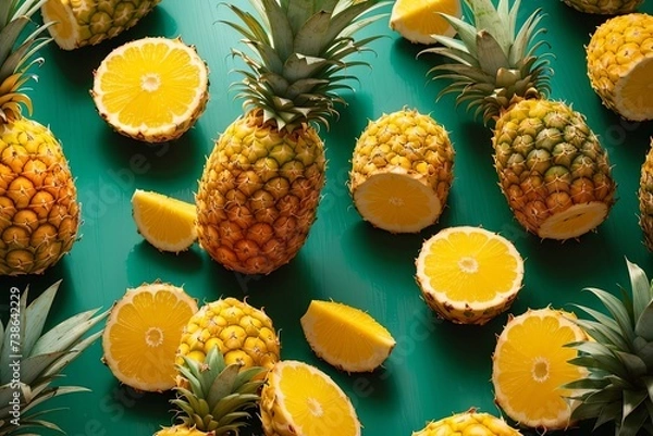 Obraz Pineapples