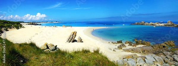 Obraz plage de kerfissien