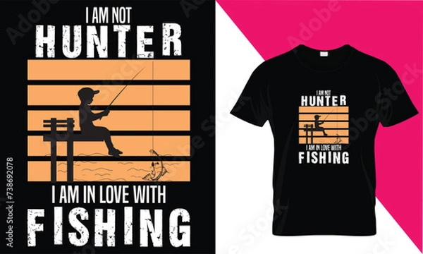 Obraz i am not i am love woth fishing 
