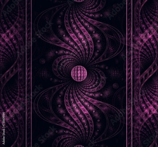 Fototapeta Fractal complex pattern