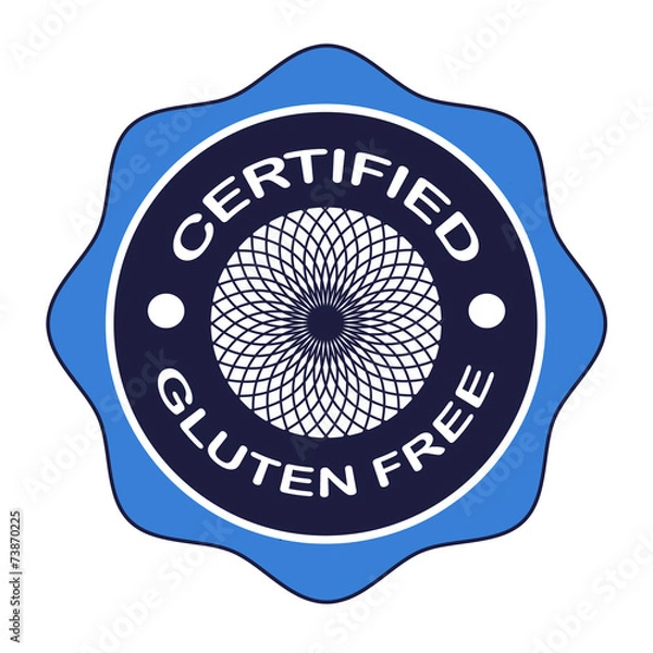 Obraz certified gluten free