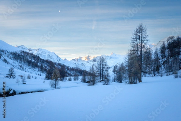 Fototapeta Col de Larche