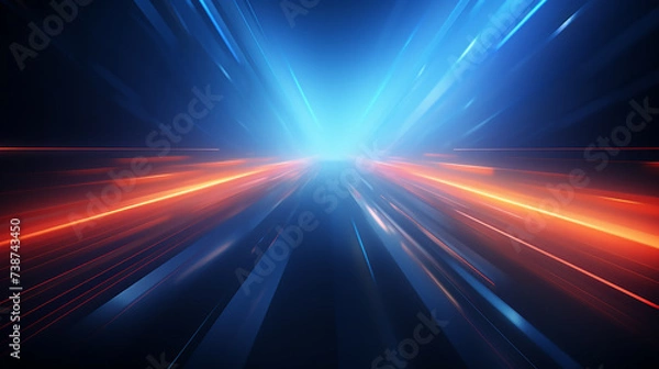 Fototapeta glowing light burst Realistic sun rays. colorful sun ray glow abstract shine light effect starburst sbeam sunshine glowing. Special lens flash, light effect. The flash flashes rays and searchlight.