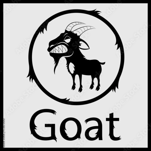 Obraz Evil Goat