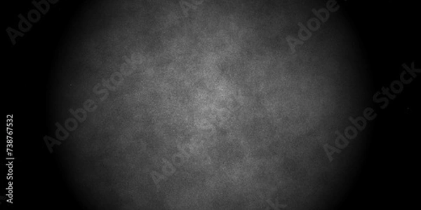Fototapeta Abstract black and gray grunge texture background.  Distressed grey grunge seamless texture. Overlay scratch, paper textrure, chalkboard textrure, vintage grunge  surface horror dark concept backdrop.