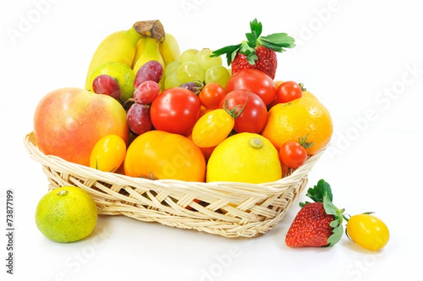 Fototapeta フルーツバスケット