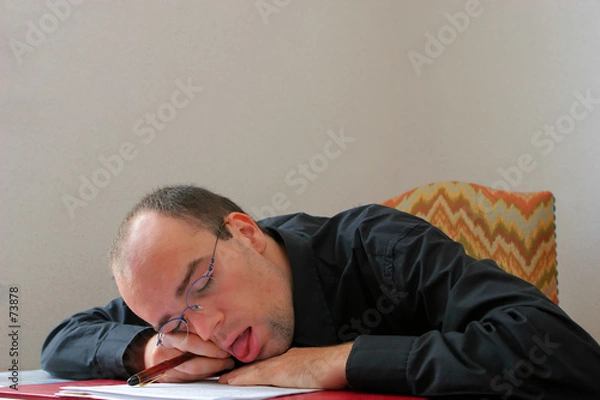 Obraz assoupissement