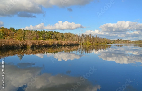 Obraz Flußlandschaft