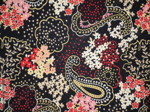 Obraz Vintage cloth pattern