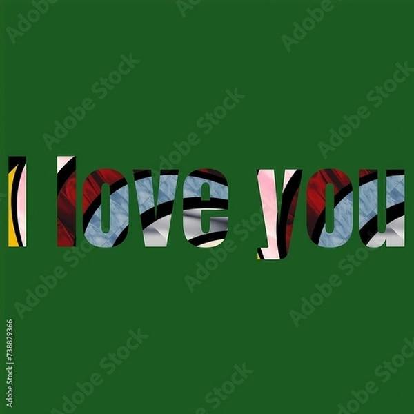 Fototapeta The written text - a million words - is dead, ornate and pleasing to the eyes 
