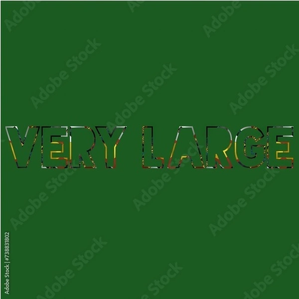 Fototapeta The written text - a million words - is dead, ornate and pleasing to the eyes 
