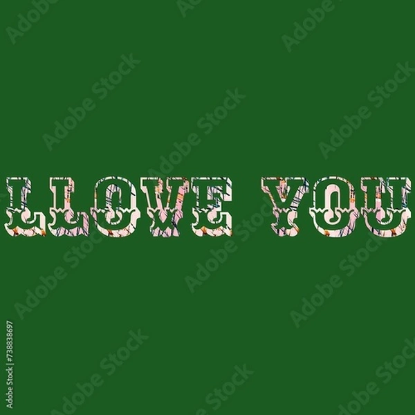 Fototapeta The written text - a million words - is dead, ornate and pleasing to the eyes 