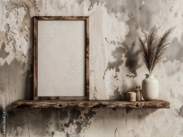 Fototapeta Picture Frame Mockup V1 004
