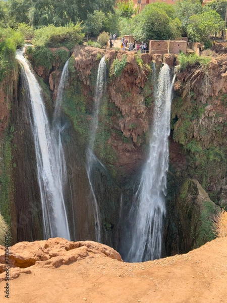 Obraz Morocco Waterfall 2023