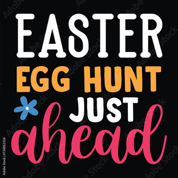 Fototapeta easter svg design