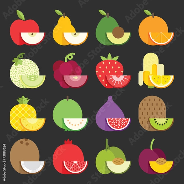 Obraz Fruit icon