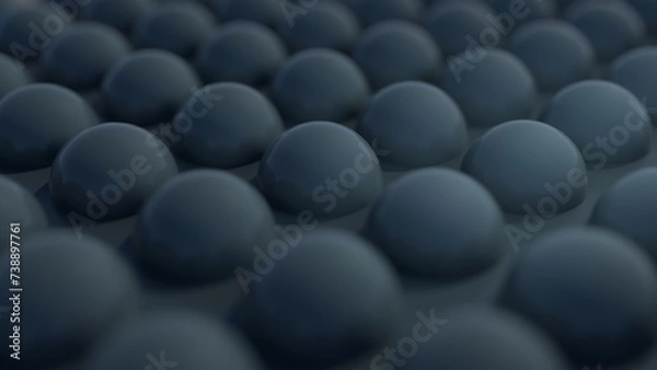 Obraz Shiny Spheres Background