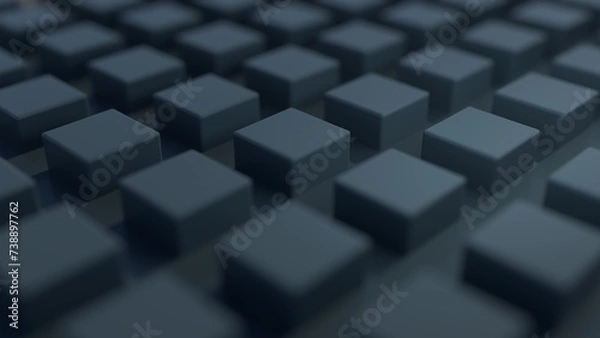 Obraz Shiny Squares Background