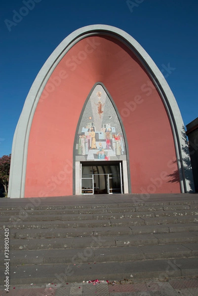Obraz Catedral de Chillán en Chile