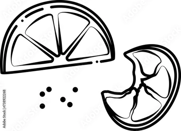 Fototapeta lemon lime