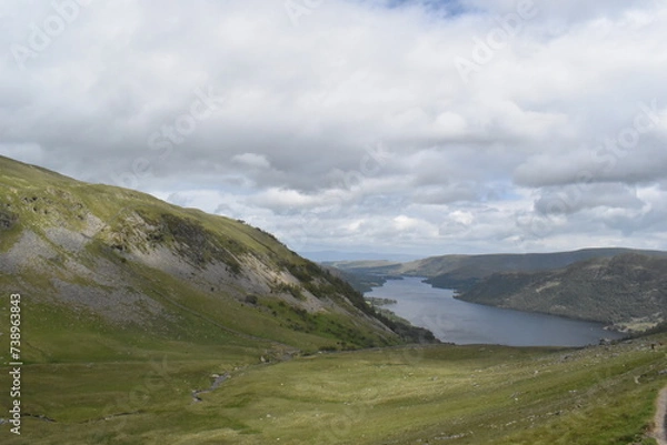 Fototapeta lake view