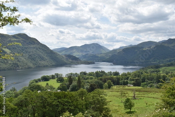 Fototapeta lake view